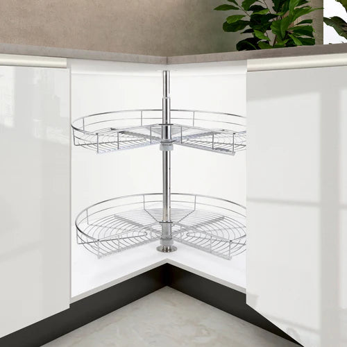 270 Degree Lazy Susan Wire Baskets
