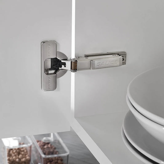 110 Degree, Full Overlay, Silentia+ Hinge, Dowel