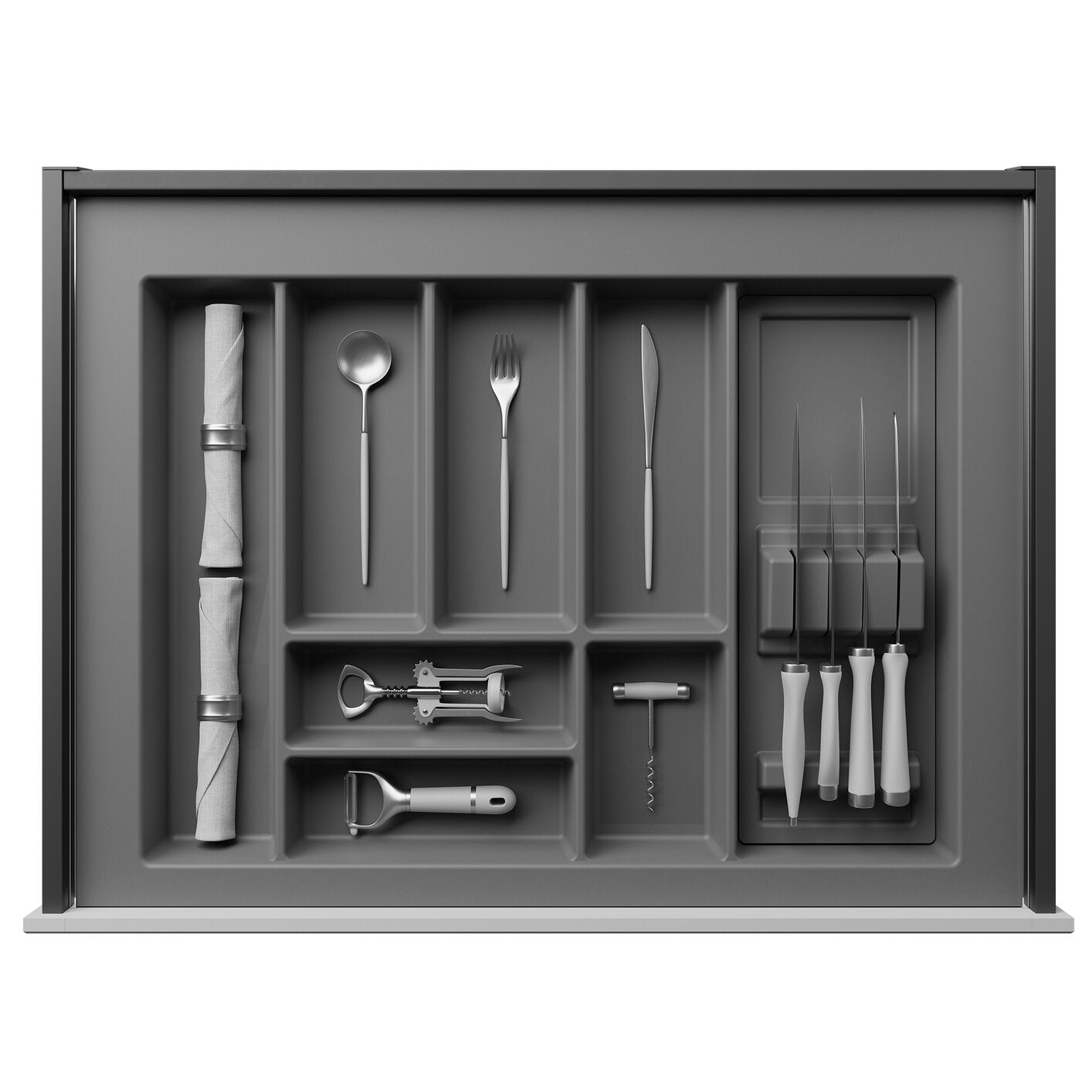 Cutlery Drawer Organizer Kits-AREA