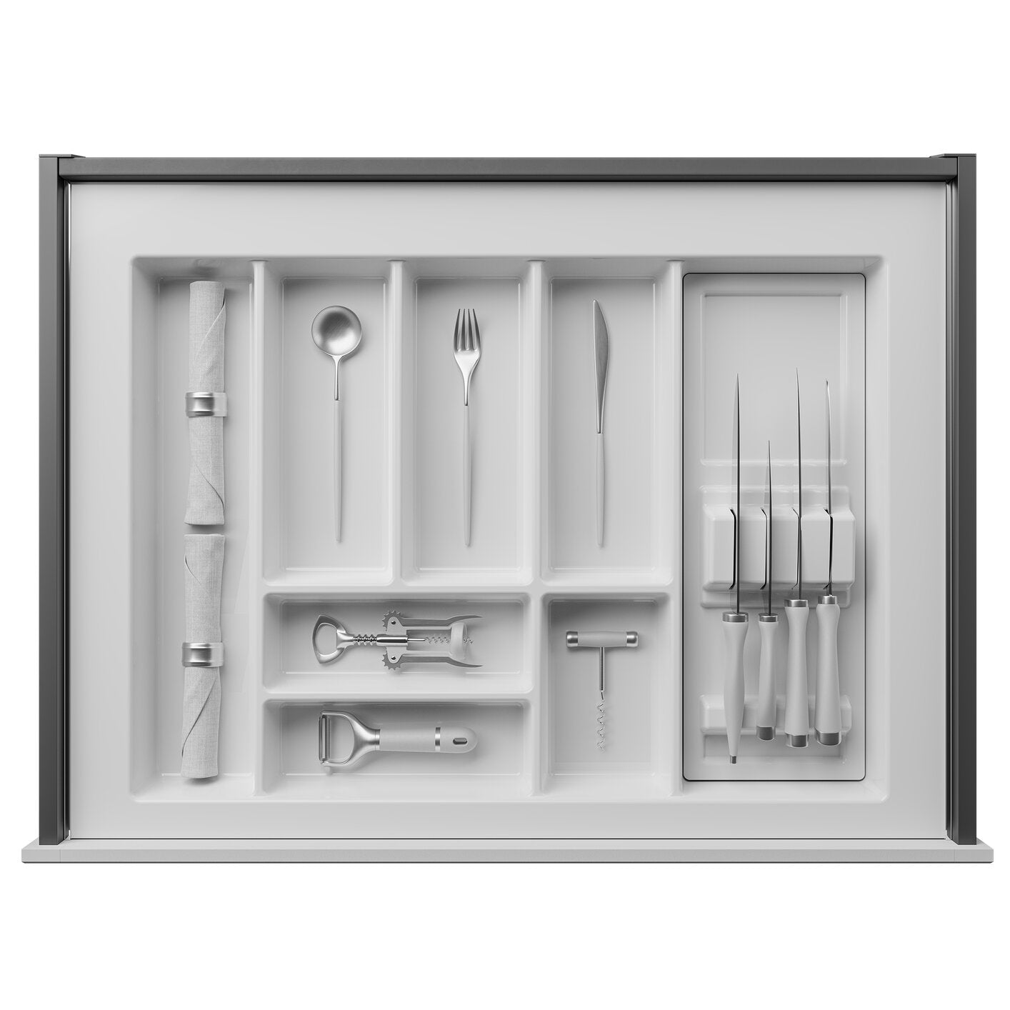 Cutlery Drawer Organizer Kits-AREA