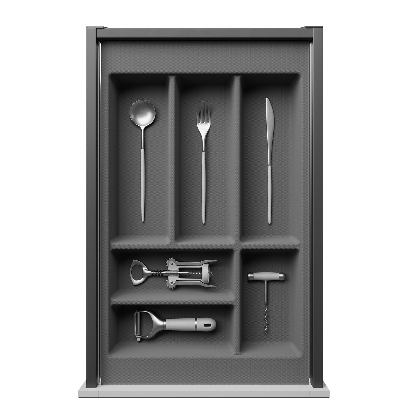 Cutlery Drawer Organizer Kits-AREA