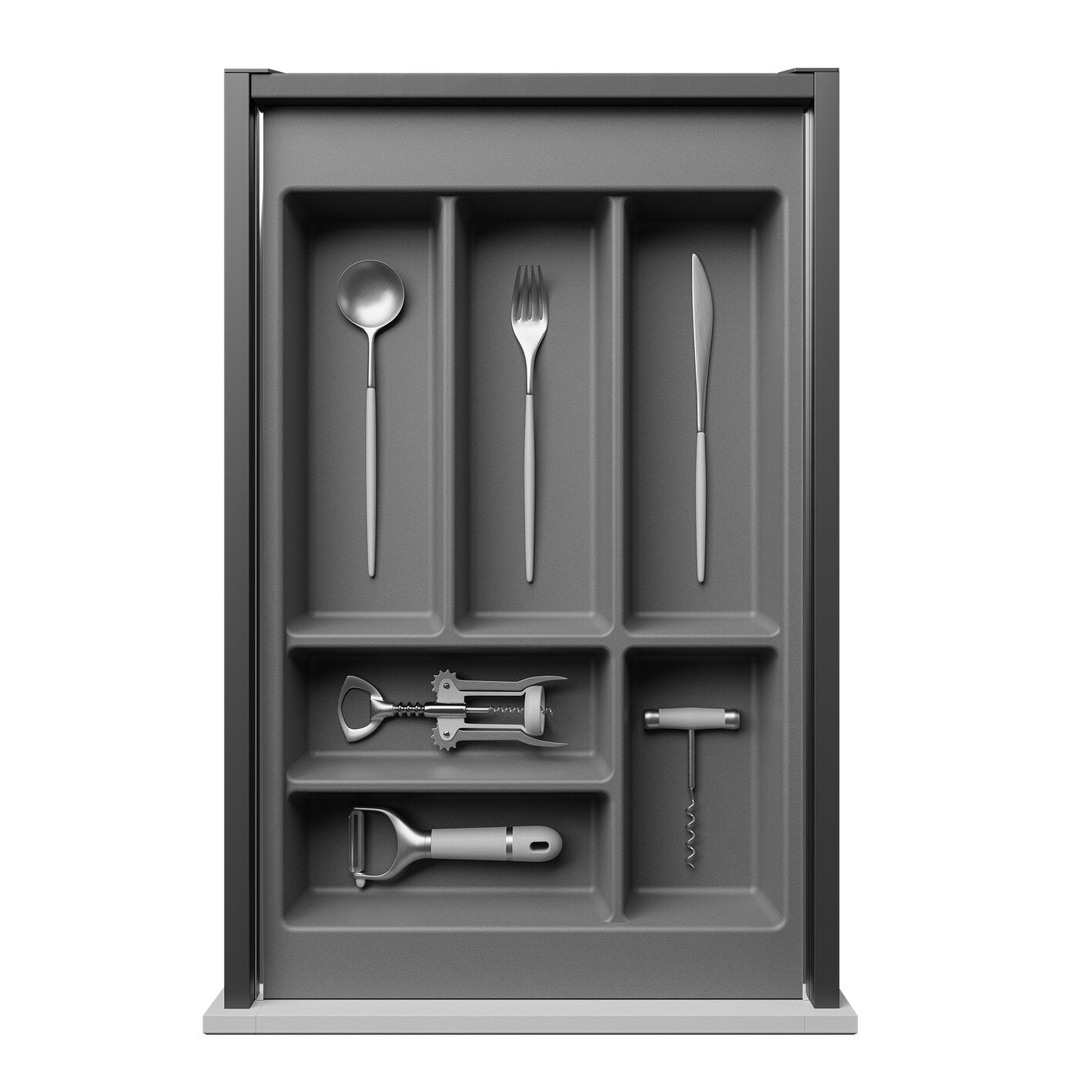 Cutlery Drawer Organizer Kits-AREA