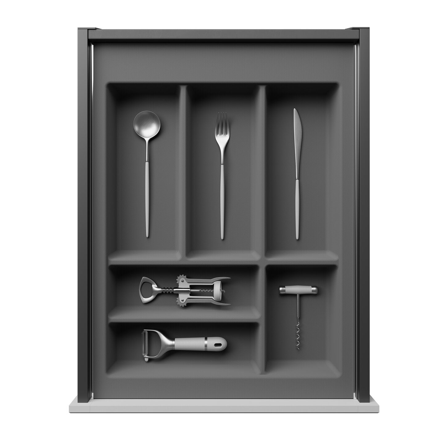 Cutlery Drawer Organizer Kits-AREA