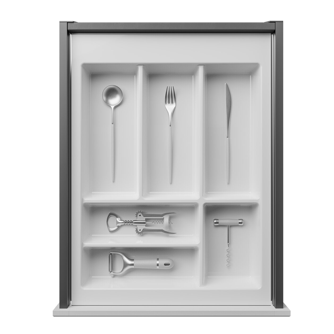 Cutlery Drawer Organizer Kits-AREA