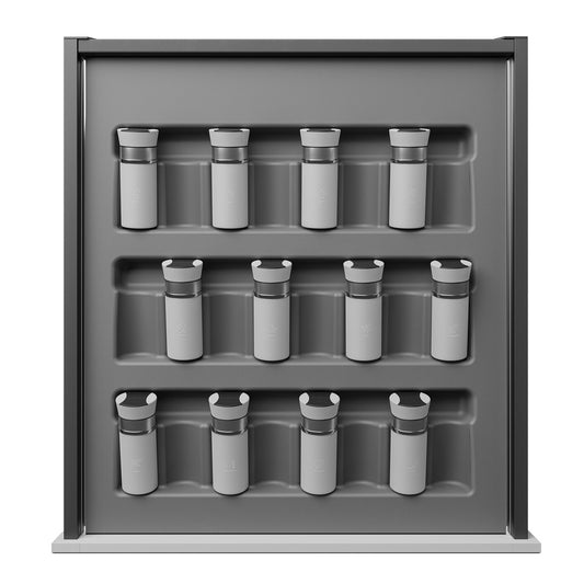 Spice Rack Insert Drawer Organizer Kits-AREA