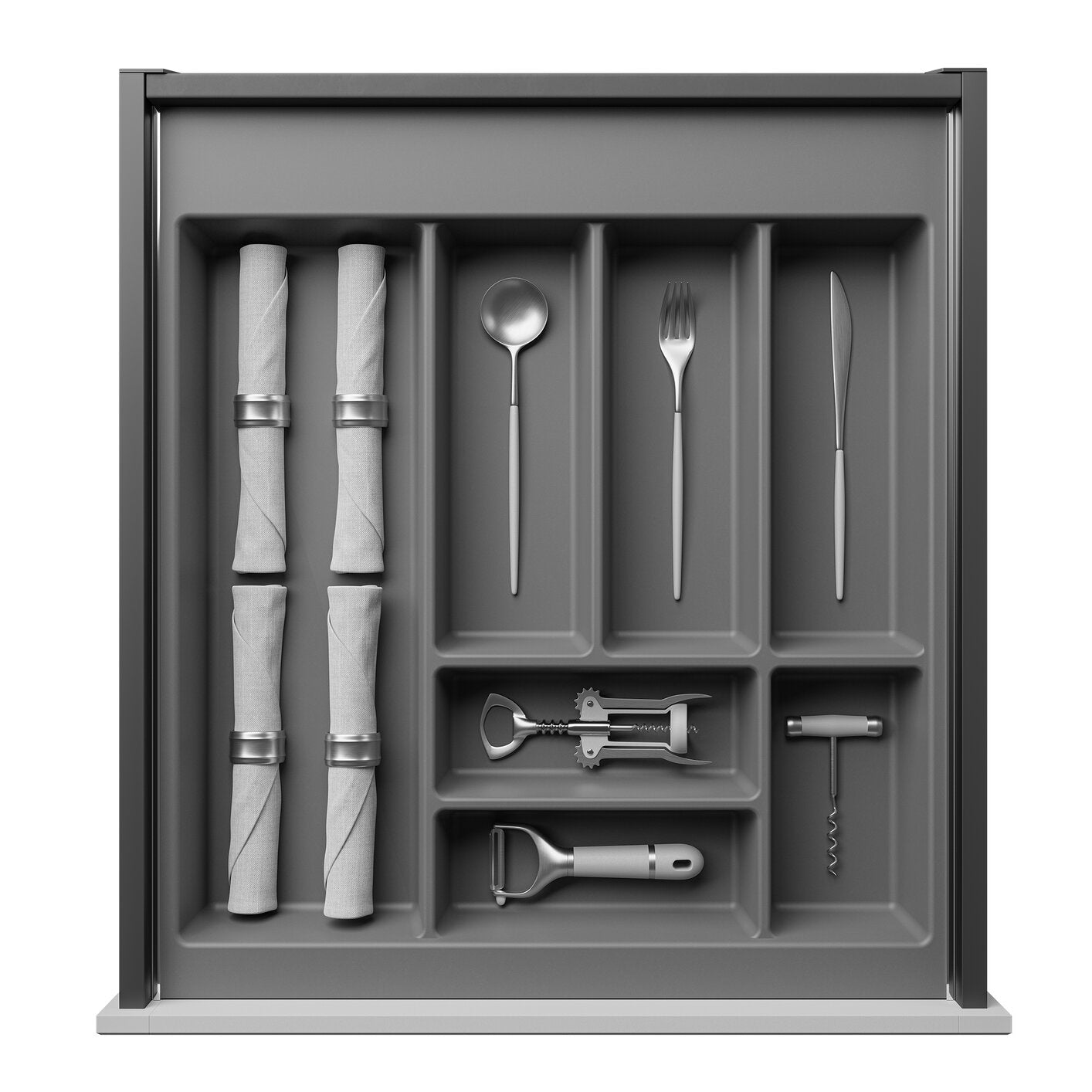 Cutlery Drawer Organizer Kits-AREA