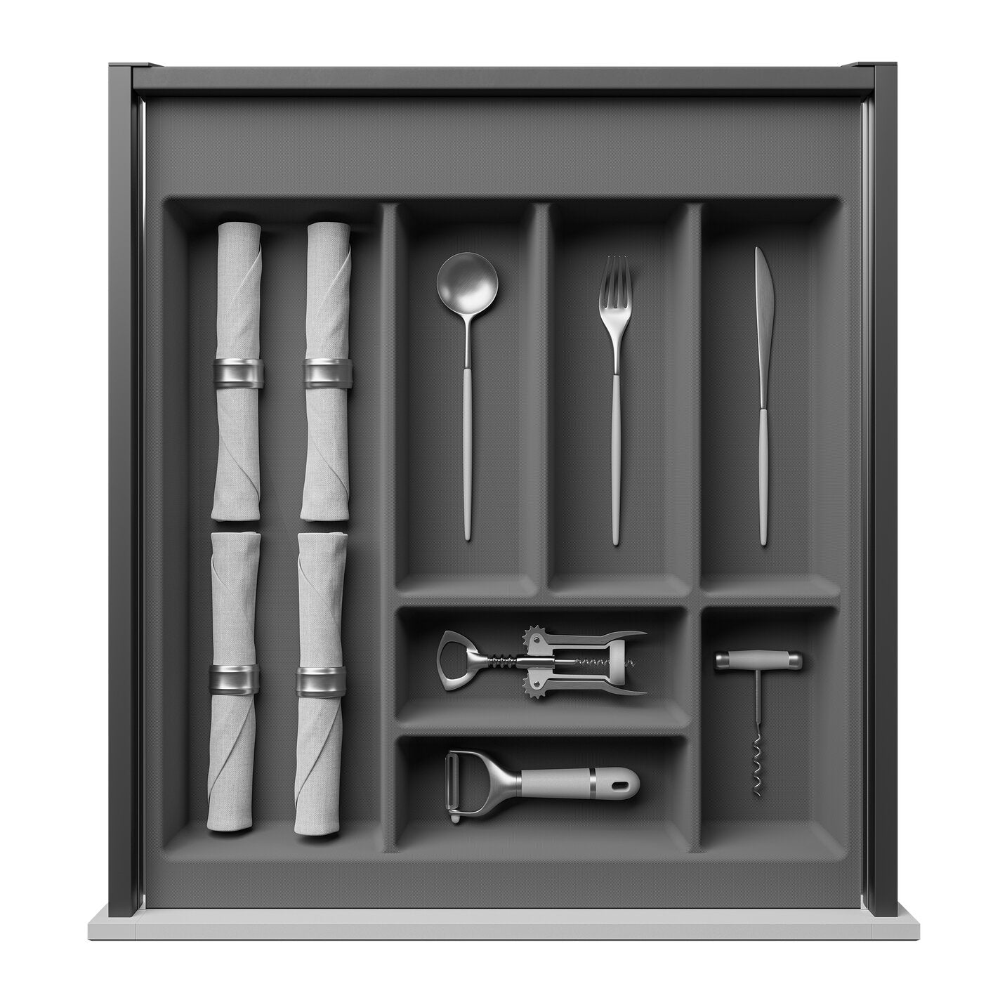Cutlery Drawer Organizer Kits-AREA
