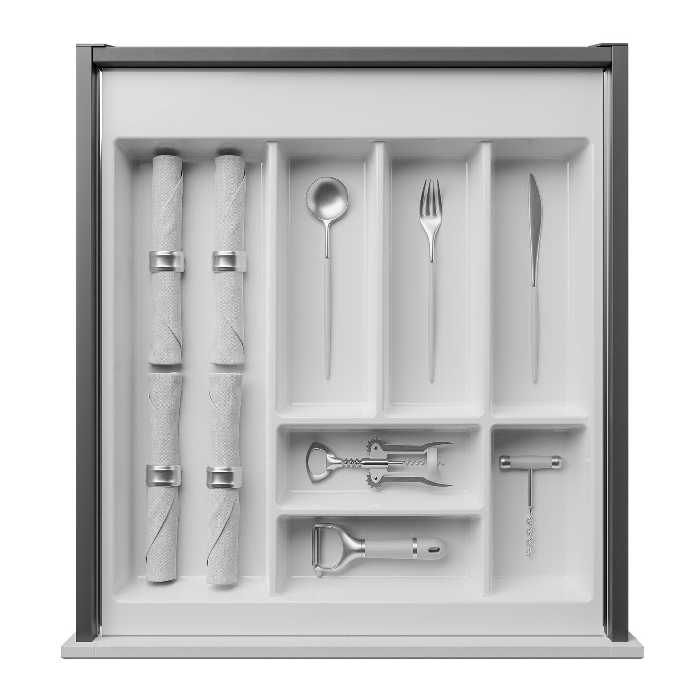 Cutlery Drawer Organizer Kits-AREA