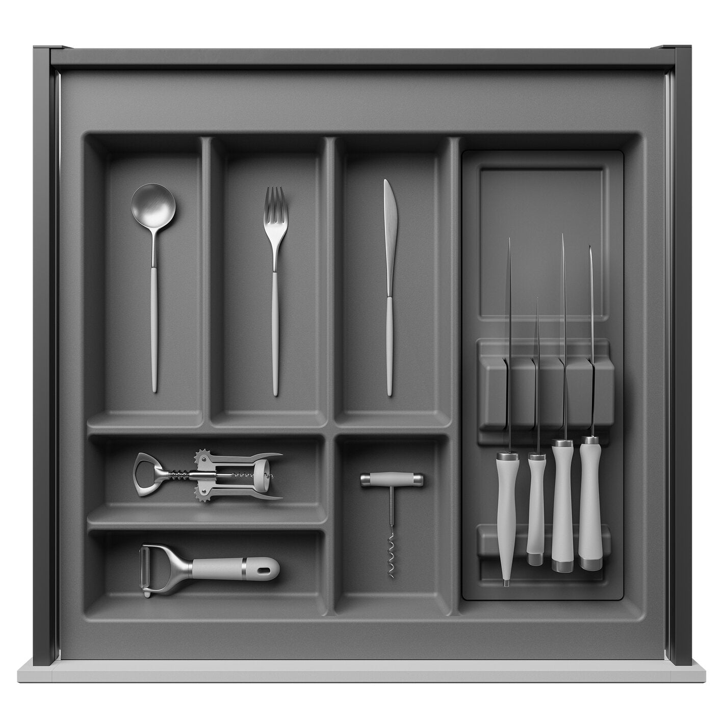 Cutlery Drawer Organizer Kits-AREA