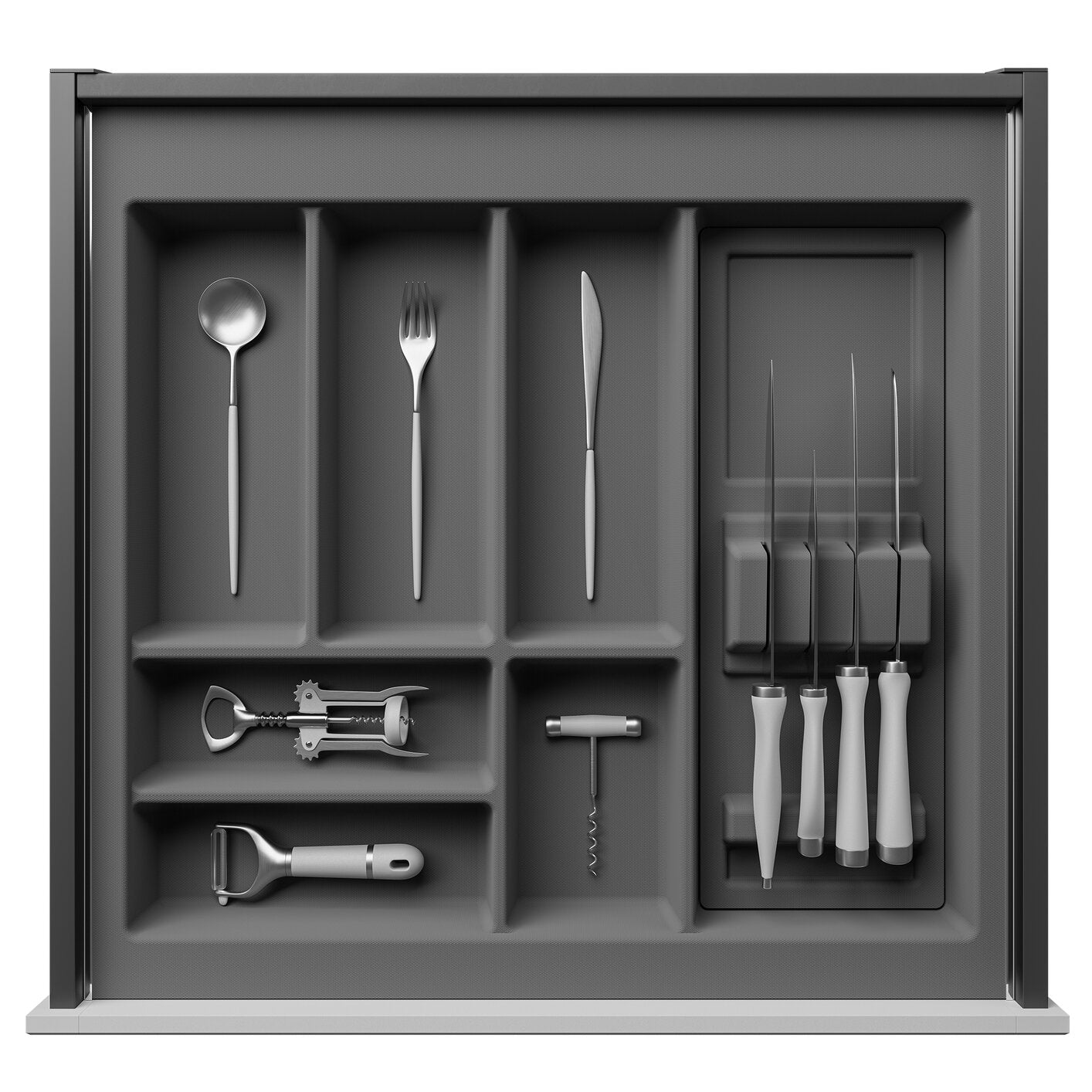 Cutlery Drawer Organizer Kits-AREA