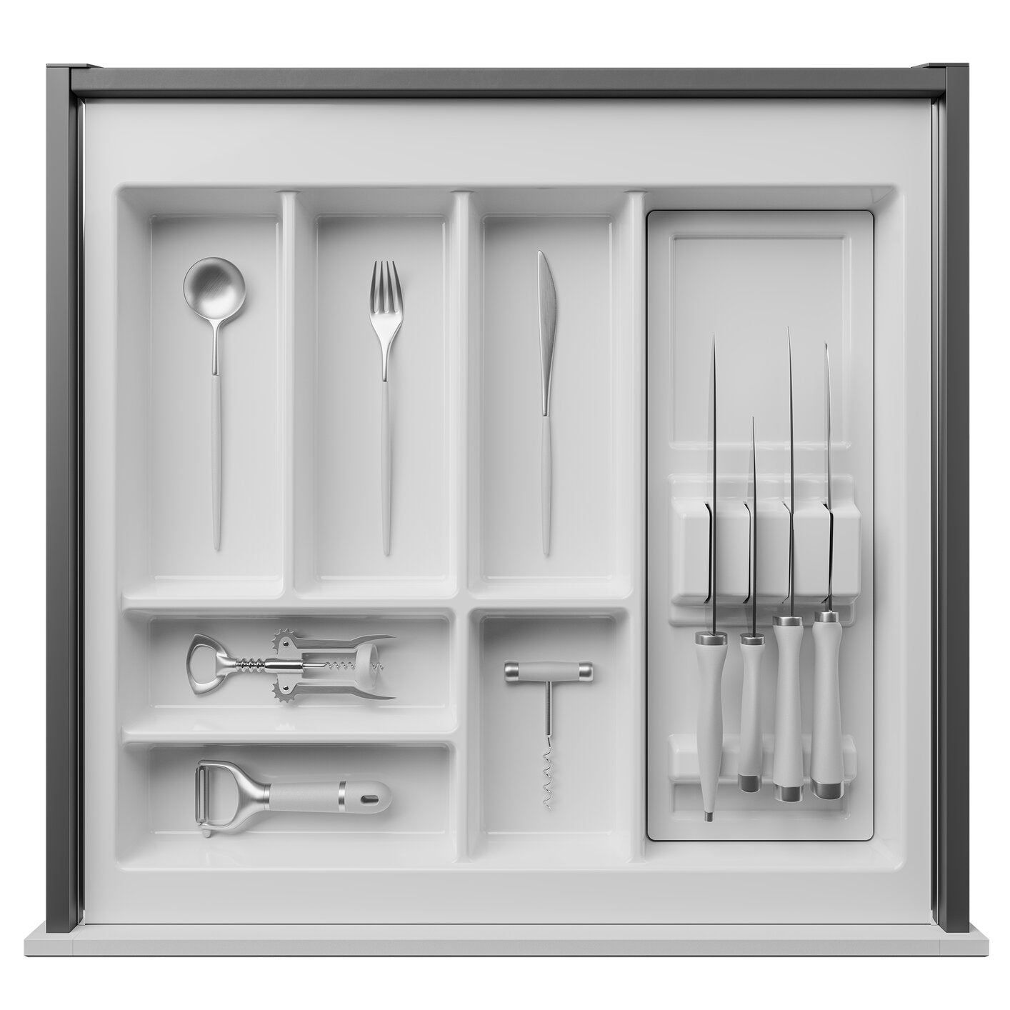 Cutlery Drawer Organizer Kits-AREA