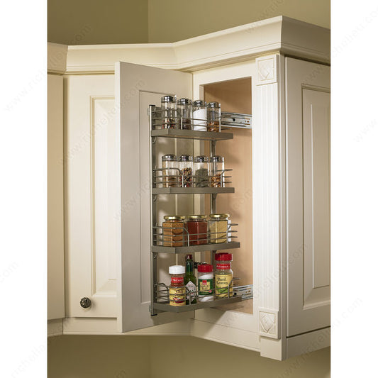 Arena US Upper Cabinet Sliding Spice Rack