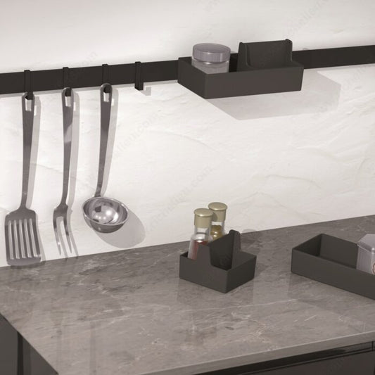Backsplash Rail for Sous-Chef System