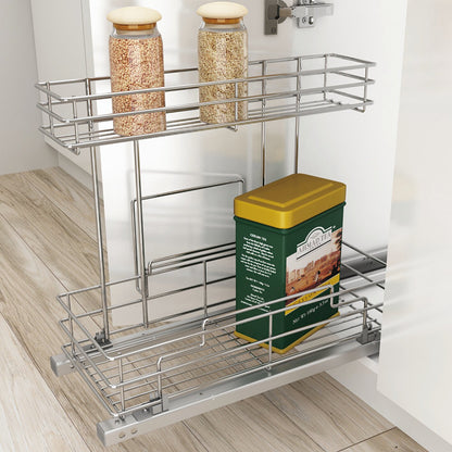 Bottom Pullout with Soft-Close