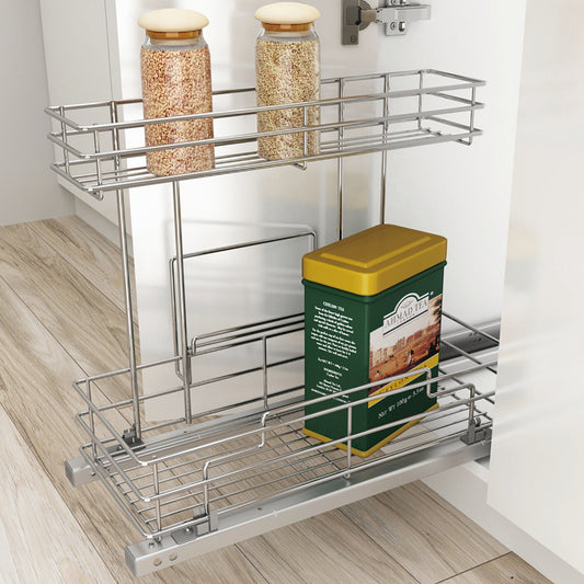 Bottom Pullout with Soft-Close