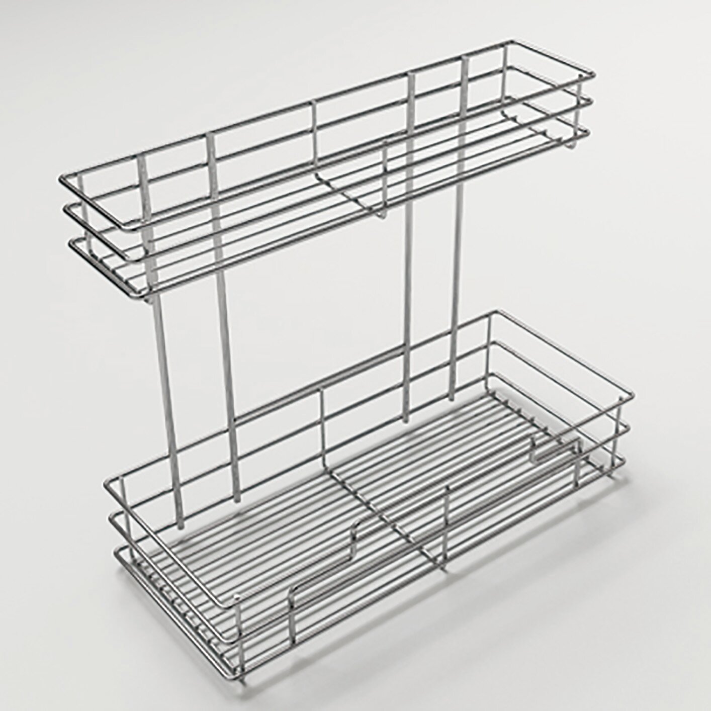 Bottom Pullout with Soft-Close
