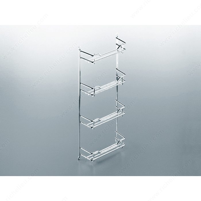 Chrome Wire Spice Rack