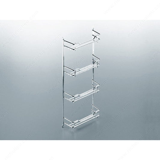 Chrome Wire Spice Rack