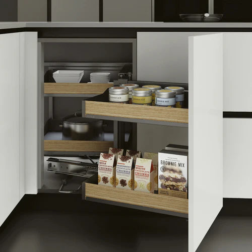 Corner Pull-Out Spice Rack