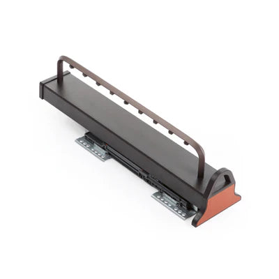 Top-mounted Soft-closing Cloth Hanger Pull-out
