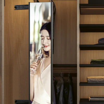 Closet Pull-out Mirror