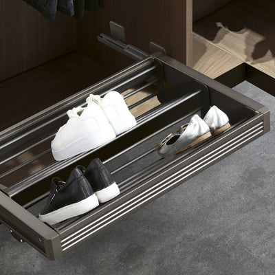 Soft-closing Pull Out Shoe Rack