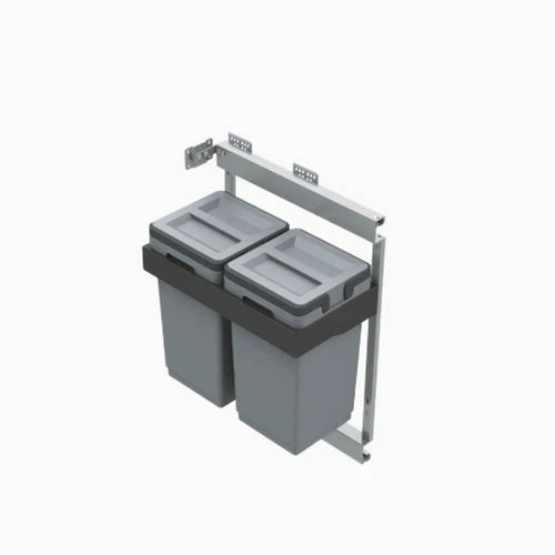 Garbage Bins System - Width 10-1/4 Inches
