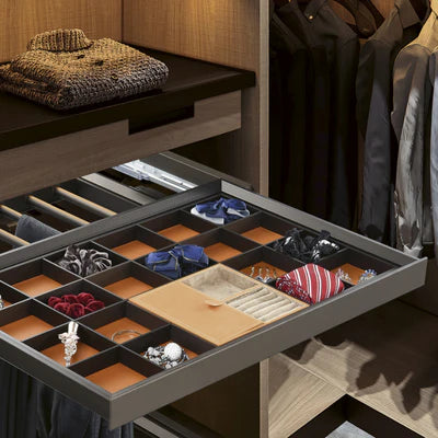 Drawer Tray with Jewelry Organizer