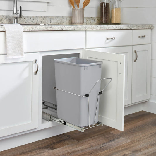 RU Chrome Waste Pullout