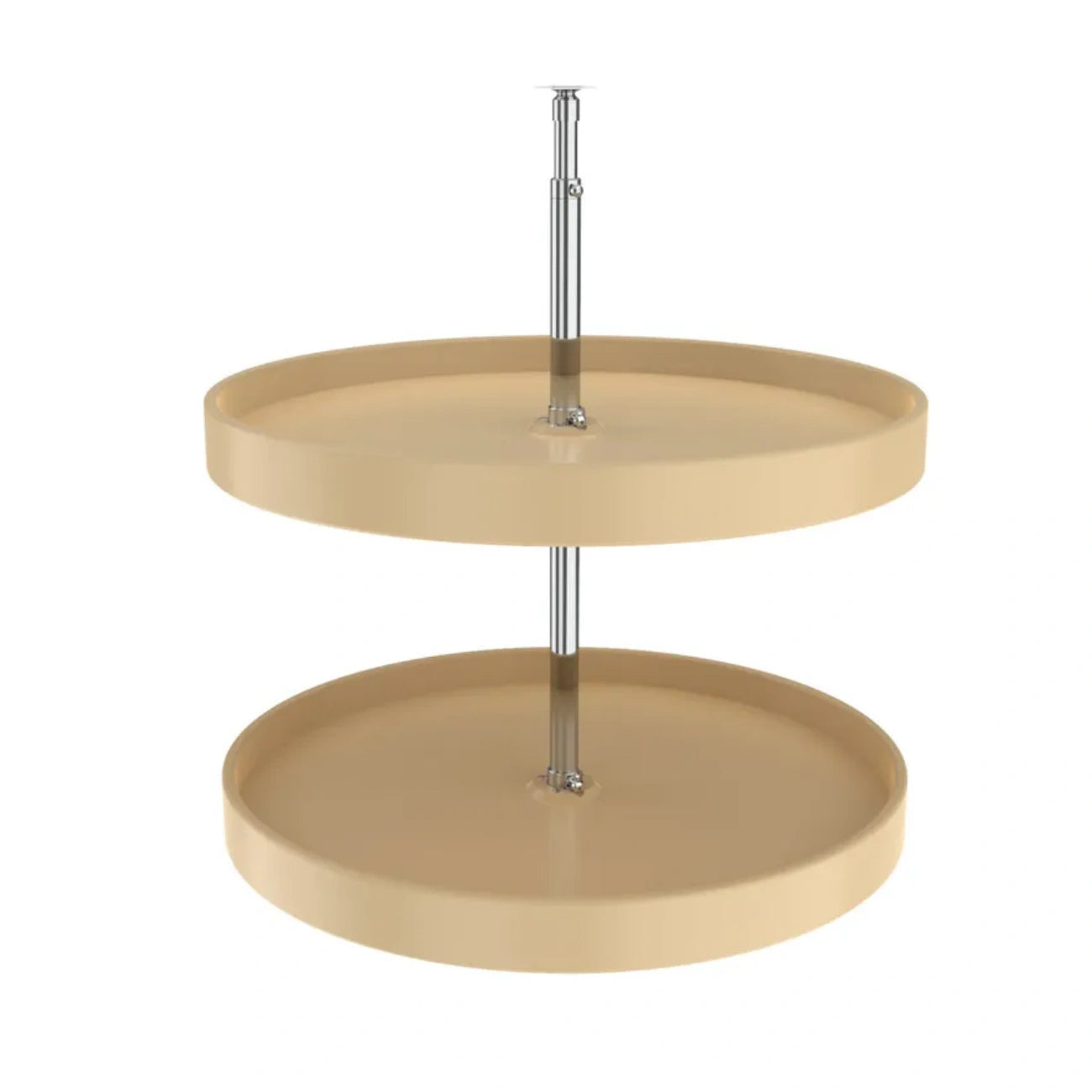 Lazy Susan – RAS, Full Circle, Polymer, 2-Shelf Organizer for Base & Lower Cabinets
