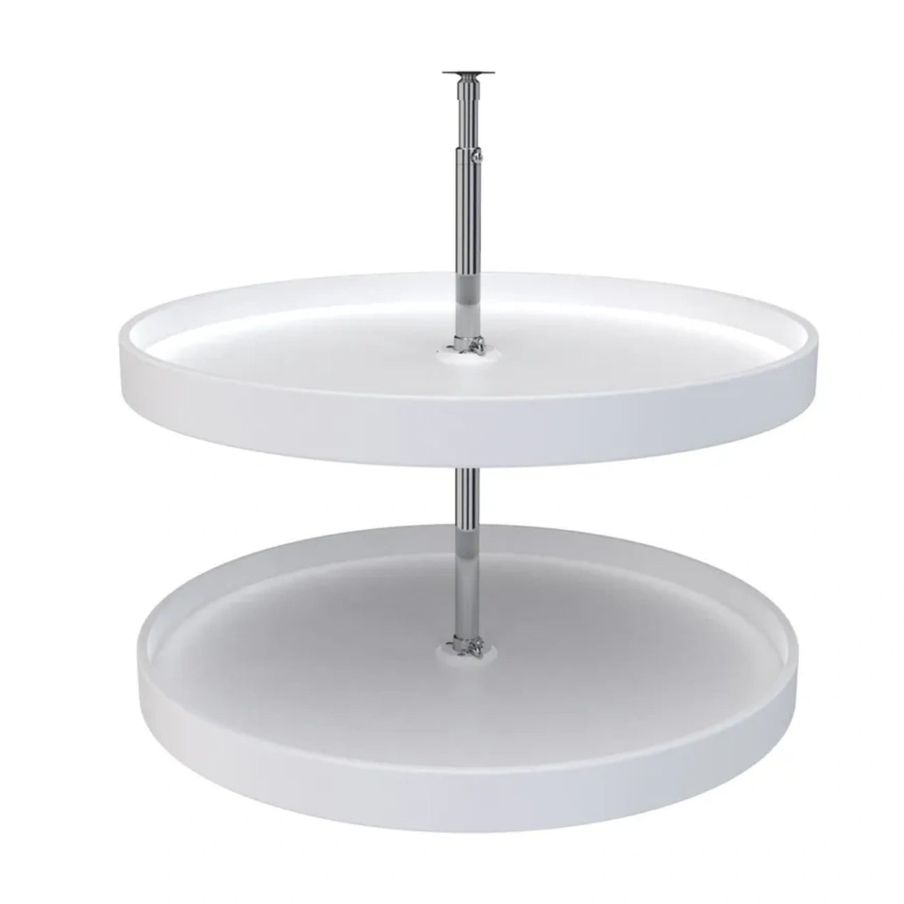Lazy Susan – RAS, Full Circle, Polymer, 2-Shelf Organizer for Base & Lower Cabinets