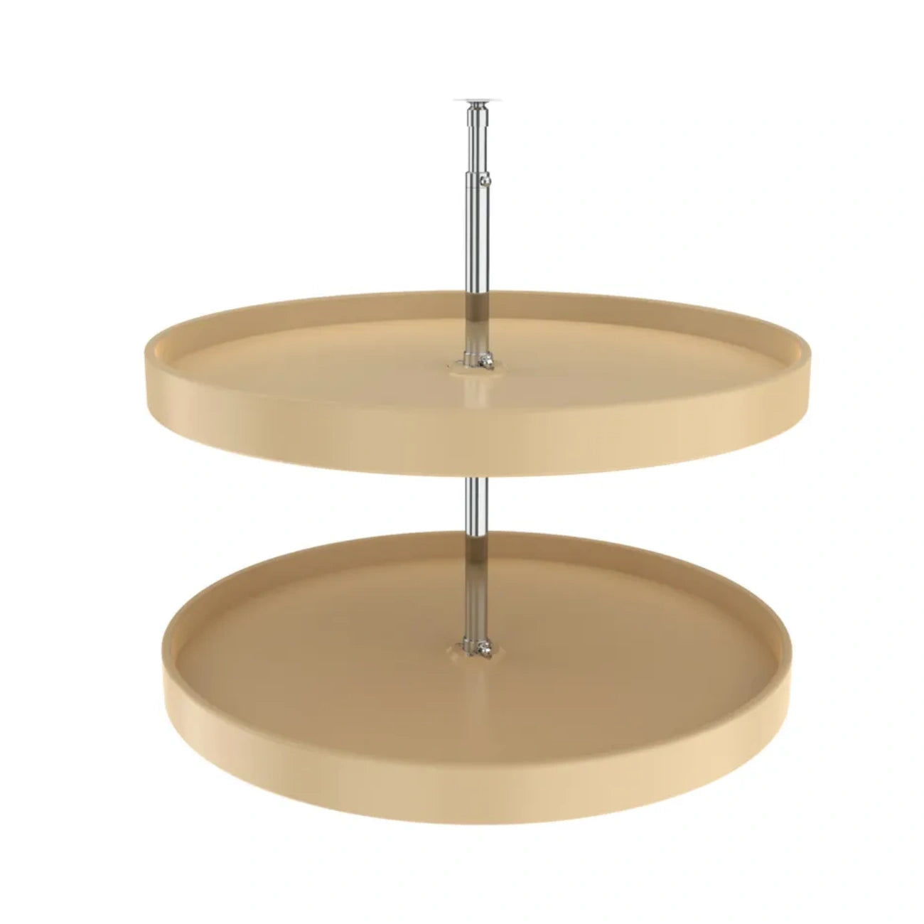 Lazy Susan – RAS, Full Circle, Polymer, 2-Shelf Organizer for Base & Lower Cabinets