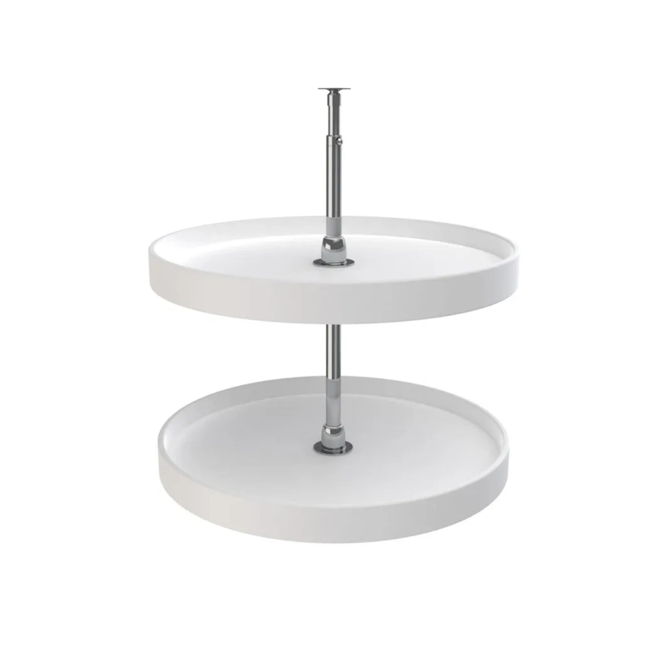 Lazy Susan – RAS, Full Circle, Polymer, 2-Shelf Organizer for Base & Lower Cabinets