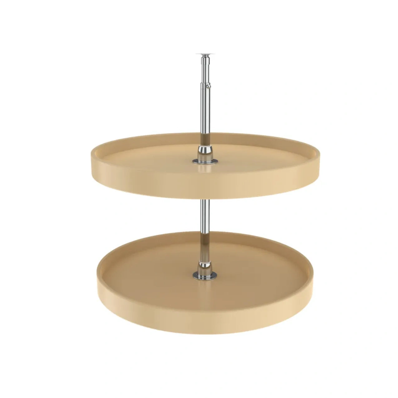 Lazy Susan – RAS, Full Circle, Polymer, 2-Shelf Organizer for Base & Lower Cabinets