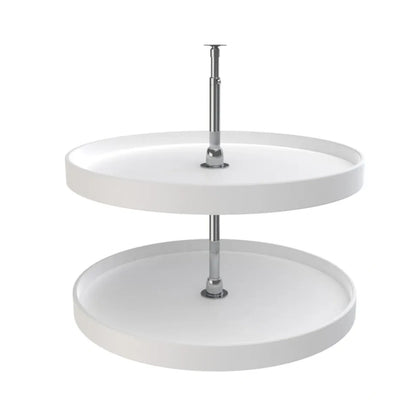 Lazy Susan – RAS, Full Circle, Polymer, 2-Shelf Organizer for Base & Lower Cabinets
