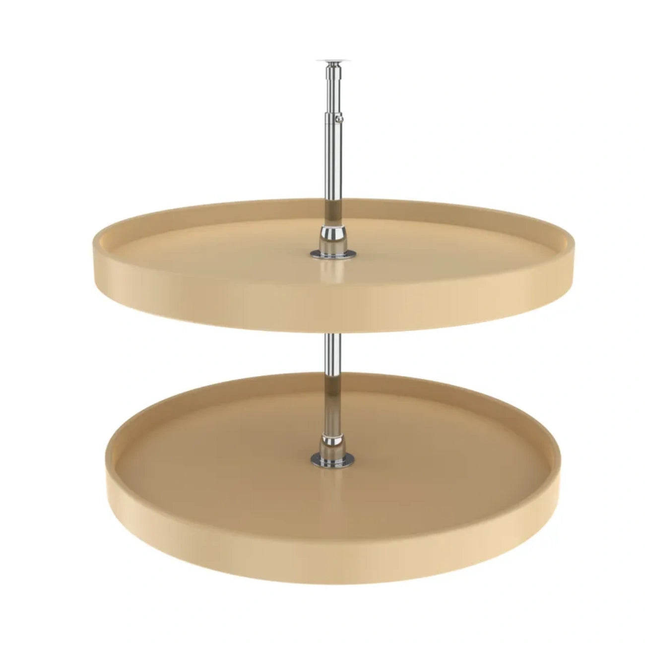 Lazy Susan – RAS, Full Circle, Polymer, 2-Shelf Organizer for Base & Lower Cabinets