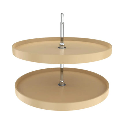 Lazy Susan – RAS, Full Circle, Polymer, 2-Shelf Organizer for Base & Lower Cabinets