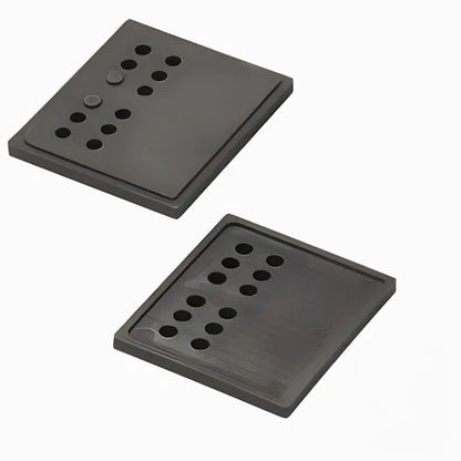 Di Lusso Garbage Bins System - Width 22-1/2 Inches with Build-in Metal Lid