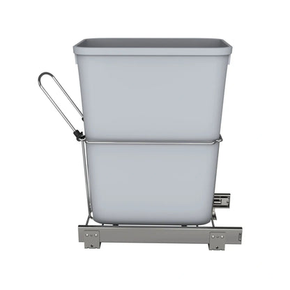 RU Chrome Waste Pullout