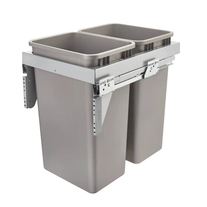 Steel Top Mount Waste Container w/Soft-Close