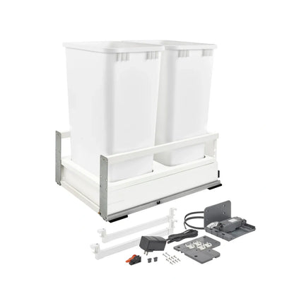 TANDEMBOX Bottom Mount Waste Container w/Servo-Drive