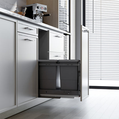 M-Series SpaceBin Waste System Hardware Kits