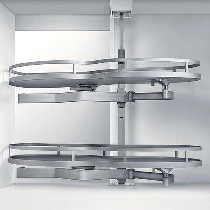 M-Series Swing Corner, Sunlight Silver, RH