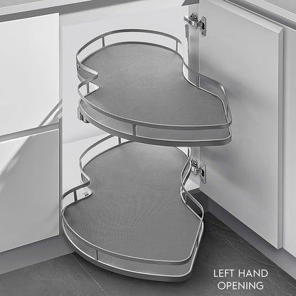 M-Series Swing Corner, Sunlight Silver, RH