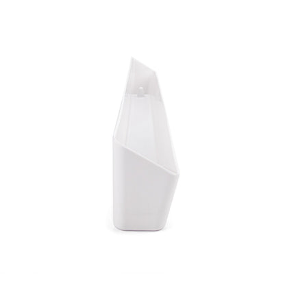 M-Series Tip-Out Tray with Soap Container and Ring Peg 30" White