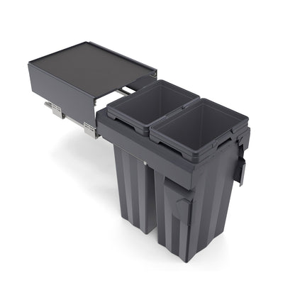 M-Series Max Bin Waste Storage System