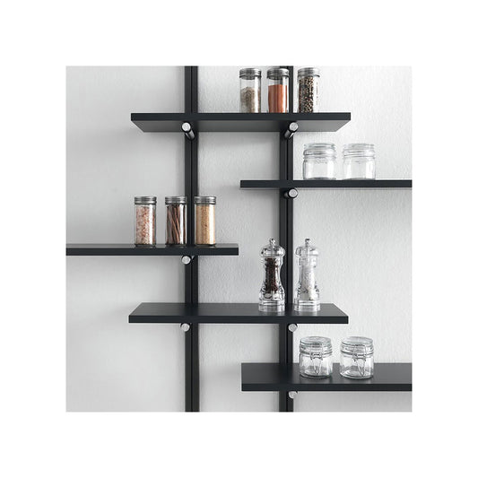 Salice Pin Wall Profiles, 3m length for Recessed or Surface-Mount Installations