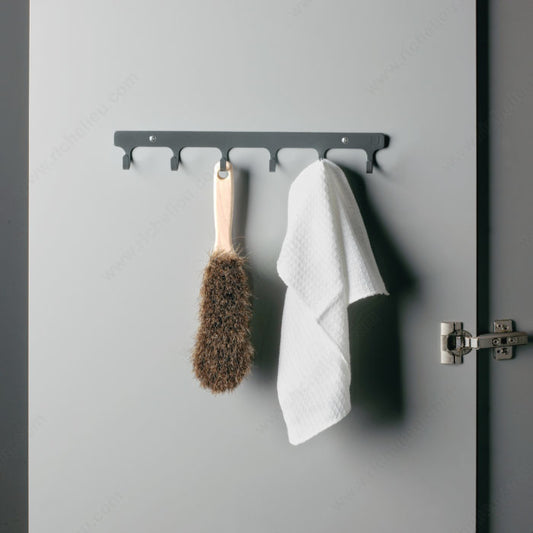 Sesam Rail with 6 Hooks