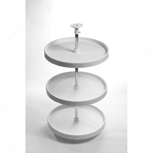 Set of 3 Round Trays