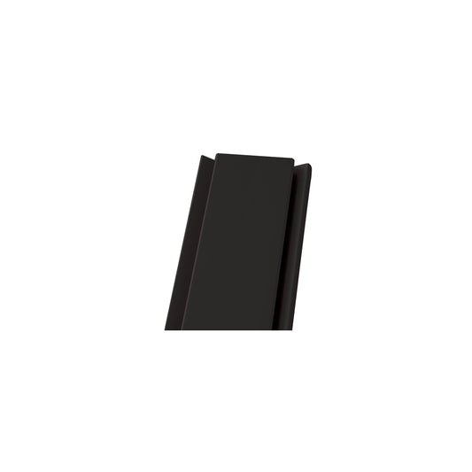 Slim Aluminum Profiles for Vertical Posts
